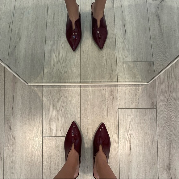 Nordstrom Signature Patent Leather Mules - Picture 14 of 16